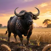 Buffle - Taureau