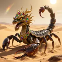 Dragon - Scorpion