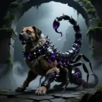 Chien - Scorpion