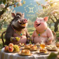 Cochon - Gémeaux